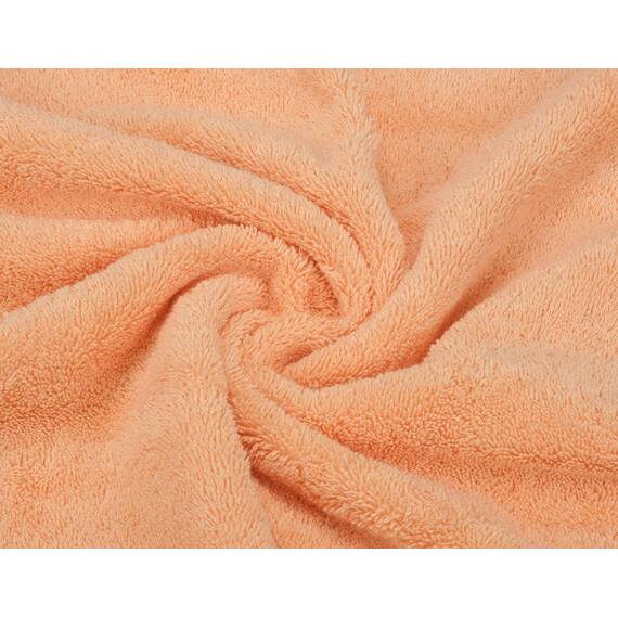 American Soft Linen Premium 3-teiliges Handtuch-Set, 1 Badetuch, 1 Handtuch, 1 Waschlappen, 100% Baumwolle, türkische Handtücher für Badezimmer, Pfirsich