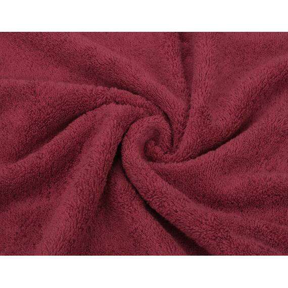 American Soft Linen Luxuriöses 6-teiliges Handtuch-Set, 2 Badetücher, 2 Handtücher, 2 Waschlappen, 600 g/m², 100 % Baumwolle, türkische Handtücher für Badezimmer, Bordeauxrot