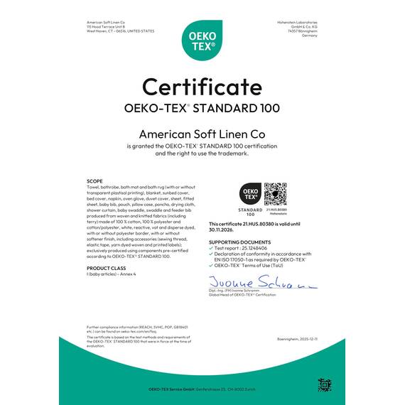 American Soft Linen Großes Jumbo-Badetuch aus 100% türkischer echter Baumwolle, 35 x 70 cm, Premium-& Luxus-Handtücher für Badezimmer, maximale Weichheit & saugfähiges Badelaken – Rockridge Grey