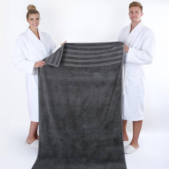 American Soft Linen Hochwertige türkische Baumwolle, luxuriöse Hotelqualität für maximale Weichheit und Saugfähigkeit.