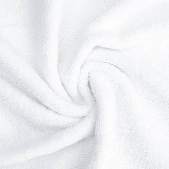 American Soft Linen Salem Waschlappen-Sets, 4-teilig, luxuriös, 600 g/m², 100 % Baumwolle, Waschlappen für Badezimmer, 33 x 33 cm, hochwertige Handtücher, Weiß