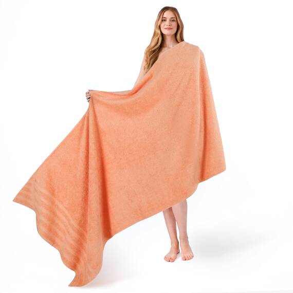 American Soft Linen Hochwertige türkische Baumwolle, luxuriöse Hotelqualität für maximale Weichheit und Saugfähigkeit.