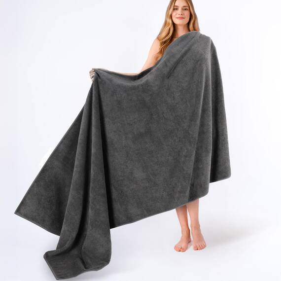 American Soft Linen Hochwertige türkische Baumwolle, luxuriöse Hotelqualität für maximale Weichheit und Saugfähigkeit.