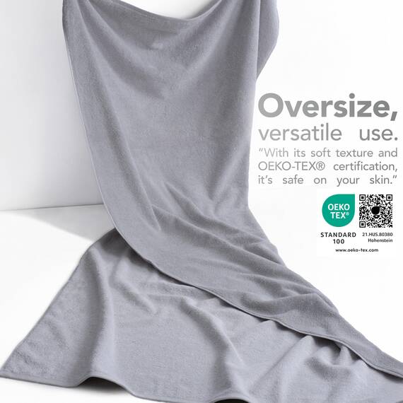 American Soft Linen Hochwertige türkische Baumwolle, luxuriöse Hotelqualität für maximale Weichheit und Saugfähigkeit.
