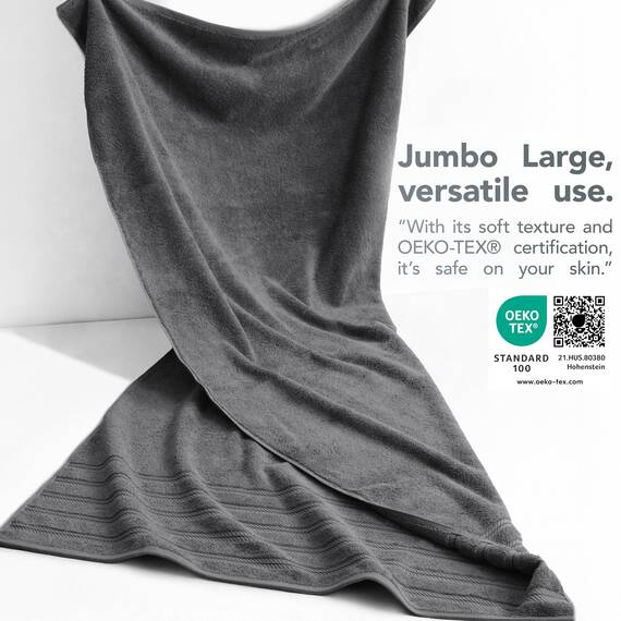 American Soft Linen Hochwertige türkische Baumwolle, luxuriöse Hotelqualität für maximale Weichheit und Saugfähigkeit.