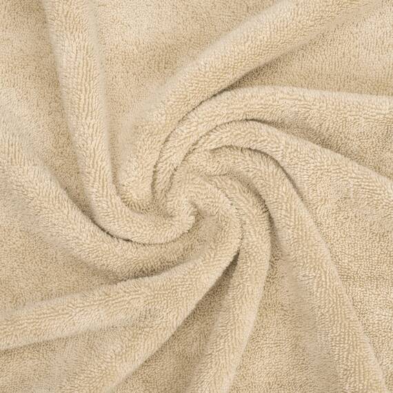 American Soft Linen Salem Waschlappen-Sets, 4-teilig, luxuriös, 600 g/m², 100 % Baumwolle, Waschlappen für Badezimmer, 33 x 33 cm, hochwertige Handtücher, Beige