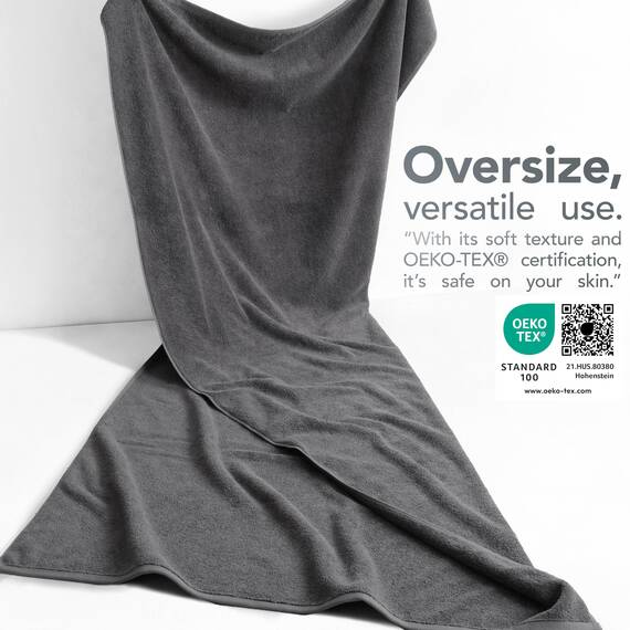 American Soft Linen Hochwertige türkische Baumwolle, luxuriöse Hotelqualität für maximale Weichheit und Saugfähigkeit.