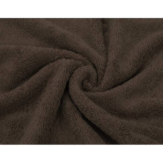 American Soft Linen Premium türkische echte Baumwolle, Luxus-Hotel-Qualität für maximale Weichheit und Saugfähigkeit Modern 6 Pieces Towel Set Schokobraun