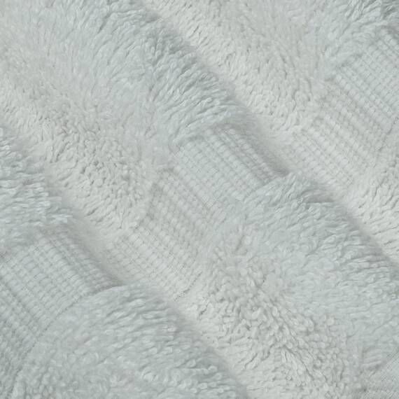 Chakir Turkish Linens 100% Baumwolle Premium türkische Handtücher für Badezimmer | 68 x 137 cm (4-teilige Badetücher â€“ weiÃŸ)