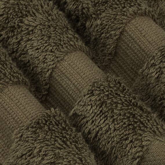 Chakir Turkish Linens Luxus Hotel & Spa Badetuch 27x54 - Bath Towel Cocoa