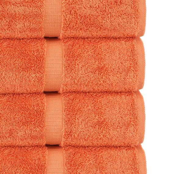 Chakir Turkish Linens Luxus Spa und Hotelqualität Premium türkische Baumwolle 6-teiliges Handtuchset (2X Badetücher, 2X Handtücher, 2X Waschlappen)