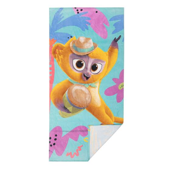 Franco Sony Vivo Strandtuch für Kinder, besonders weich, Baumwolle, 147,3 x 71,1 cm, Sony Vivo