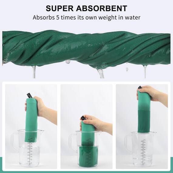 Rainleaf Mikrofaser-Handtuch, perfektes Reise-, Fitness- und Camping-Handtuch, schnell trocknend, super saugfähig, ultrakompakt, leicht, geeignet für Reisen, Strand, Dusche, Rucksackreisen, Pool
