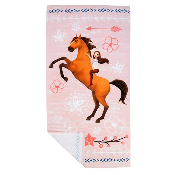 Franco Spirit Riding Free Kinder-Bad/Pool/Strandtuch, superweich, 147,3 x 71,1 cm