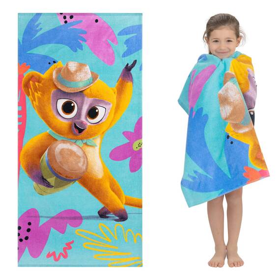 Franco Sony Vivo Strandtuch für Kinder, besonders weich, Baumwolle, 147,3 x 71,1 cm, Sony Vivo