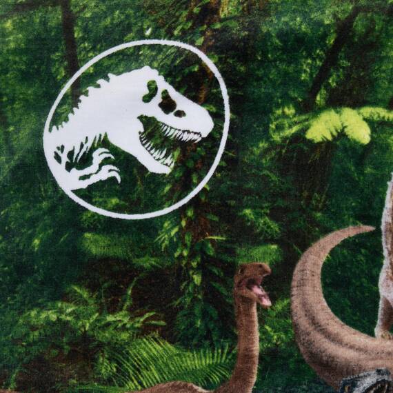 Franco Kinder-Strandtuch, superweich, Baumwolle, 147,3 x 71,1 cm, Jurassic World Dominion