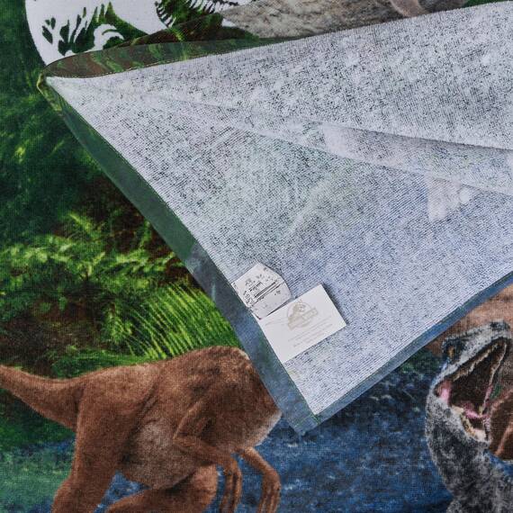 Franco Kinder-Strandtuch, superweich, Baumwolle, 147,3 x 71,1 cm, Jurassic World Dominion