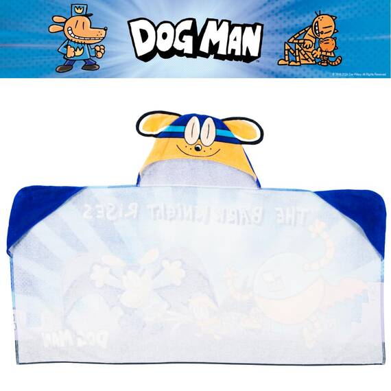 Supa-Kinder-Kapuzenhandtuch mit Kapuze, superweich, für Bad, Pool, Strand, 61 x 127 cm, offizielles Lizenzprodukt Franco