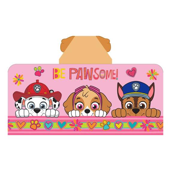 Franco Kinder Badetuch mit Kapuze, Baumwolle, 61 x 127 cm, Paw Patrol Pink