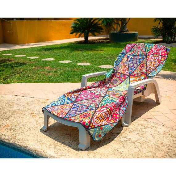 Schnell trocknendes Handtuch, extra groß, 183 x 183 cm, Mikrofaser-Strandtuch, perfekt für Strand, Reisen, Schwimmen, Pool, Yoga, Wandern, Camping – leicht, schnell trocknend, kompakt für Erwachsene