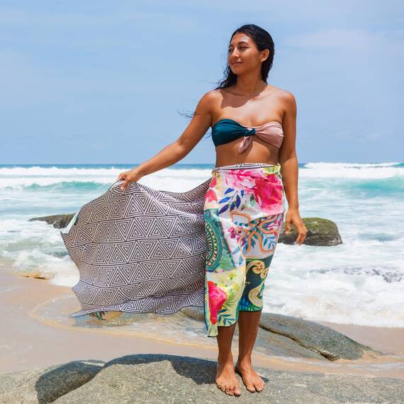 Schnell trocknendes Handtuch, extra groß, Waffelmuster, 200 x 89 cm, Mikrofaser-Strandtuch, perfekt für Strand, Reisen, Schwimmen, Pool, Yoga, Wandern, Camping – leicht, schnell trocknend, kompakt für