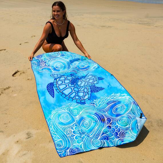 Elite Trend Mikrofaser-Handtücher – schnell trocknend, für Camping, Sport, Strand, Rucksackreisen, Yoga, Fitnessstudio, Reisehandtuch, XL, 78 x 35 cm, mit Tasche, weich, kompakt, leicht