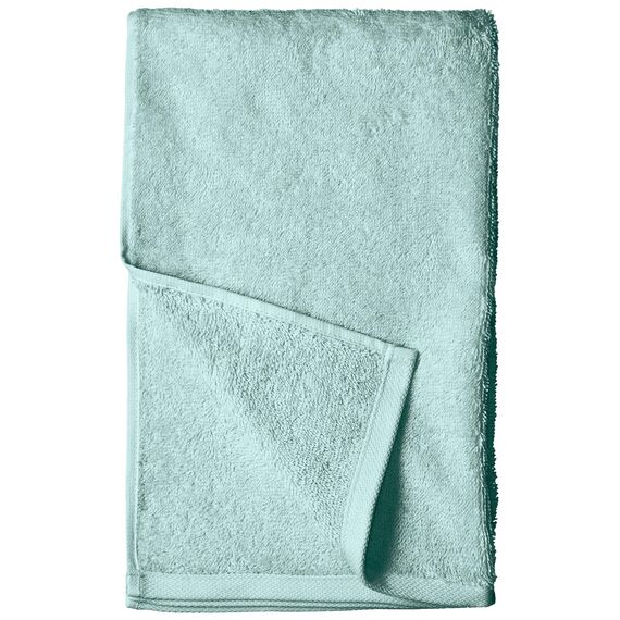 Amazon Basics Handtücher aus Baumwolle 24er-Pack 24-Pack eisblau