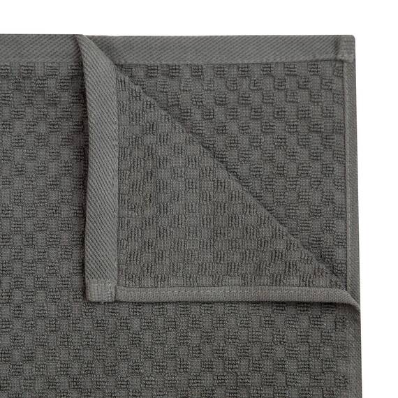 COTTON CRAFT Tolle Frottee-Küchentücher, wiederverwendbar, 100% Baumwolle, europäischer Stil, Waffelgewebe, Geschirrtuch, schnell trocknend, fusselarm, weich, saugfähig, ca 41 x 71 cm groß, 8