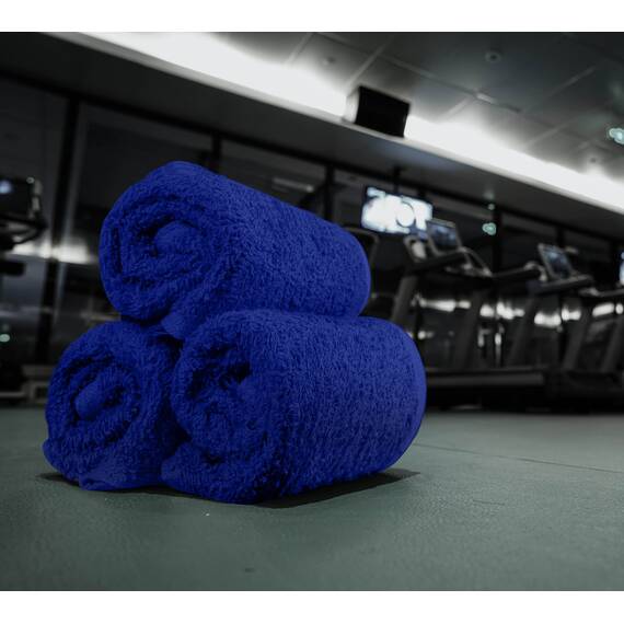 Utopia Towels Baumwoll-Waschlappen-Set – 100% ringgesponnene Baumwolle, hochwertige Flanell-Waschlappen für das Gesicht, sehr saugfähige und weiche Handtücher, 24 Stück, Königsblau