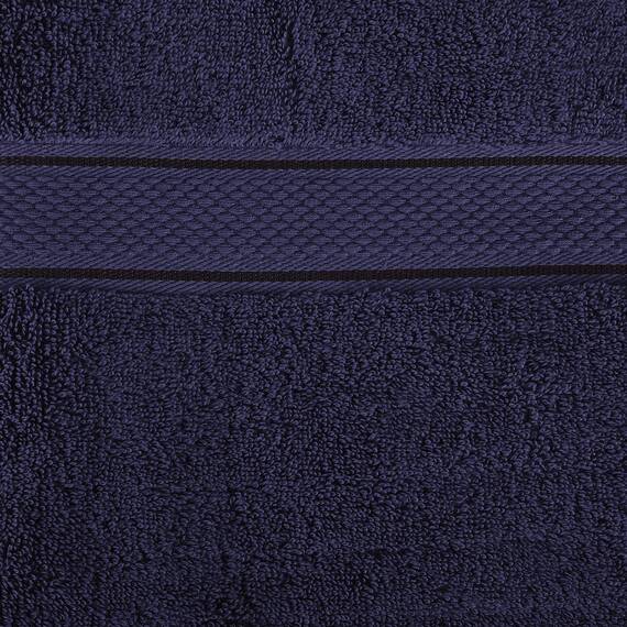 Pinzon Basics 6-teiliges Handtuchset aus ägyptischer Baumwolle (725 g), Navy