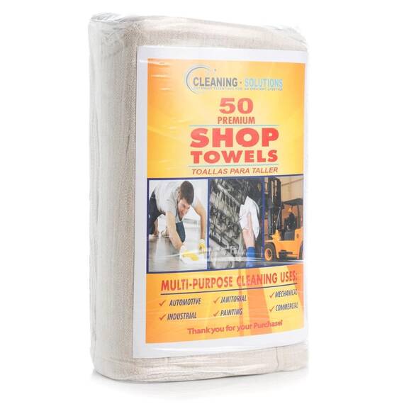 Simpli-Magic Premium Shop Servietten, 35,6 x 30,5 cm, Weiß, 50 Stück
