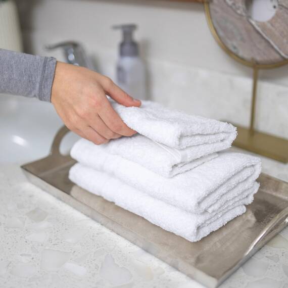 Hammam Linen Badetücher aus 100% Baumwolle, weich und saugfähig, Premium-Qualität