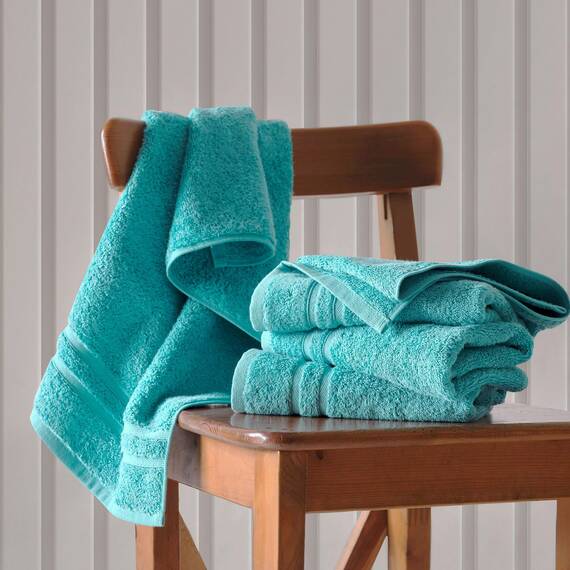 Hammam Linen Badetücher aus 100% Baumwolle, weich und saugfähig, Premium-Qualität