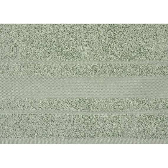 Qute Home 4-teiliges Handtuch-Set, 100% türkische Baumwolle, Premium-Qualität, Handtücher für Badezimmer, schnelltrocknend, perfekt für den täglichen Gebrauch, Set beinhaltet 4 Handtücher (grün)