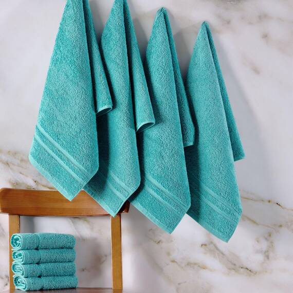 Hammam Linen Badetücher aus 100% Baumwolle, weich und saugfähig, Premium-Qualität