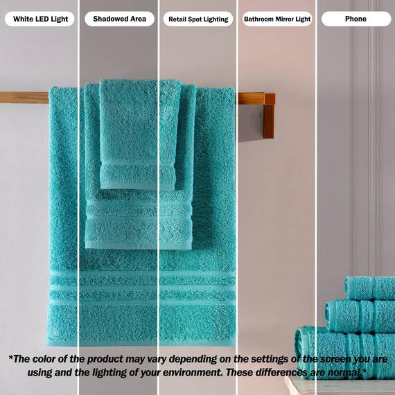 Hammam Linen Badetücher aus 100% Baumwolle, weich und saugfähig, Premium-Qualität
