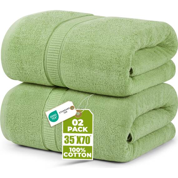 Utopia Towels, extra großes Badetuch aus weicher Baumwolle, 89 x 178 cm