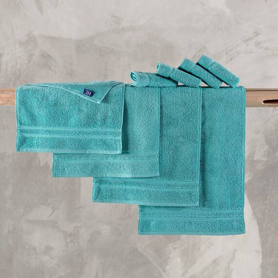 Hammam Linen Badetücher aus 100% Baumwolle, weich und saugfähig, Premium-Qualität