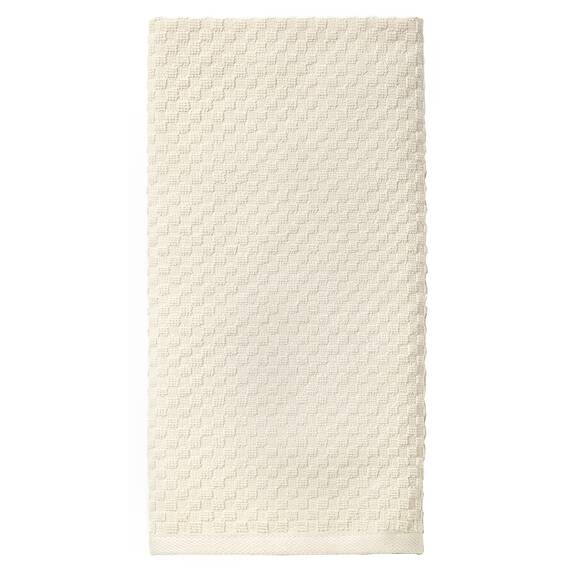 COTTON CRAFT Küchentücher, Frottee-Handtücher, 100% Baumwolle, Waffelgewebe, weich, saugfähig, schnell trocknend, fusselarm, wiederverwendbar, für Speisekammer, Bar, Reinigungstuch, 40,6 x 71,1 cm