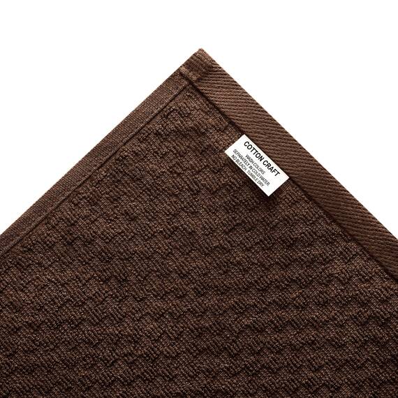 COTTON CRAFT Küchentücher, Frottee-Handtücher, 100 % Baumwolle, Waffelgewebe, weich, saugfähig, schnell trocknend, fusselarm, wiederverwendbar, für Speisekammer, Bar, Reinigungstuch, 40,6 x 71,1 cm