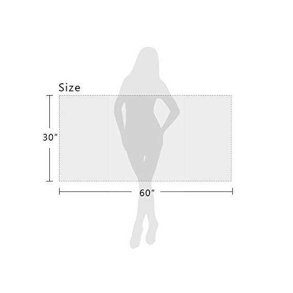 JML Mikrofaser-Badetuch 2 Stück (76,2 x 152,4 cm), übergroß, weich, super saugfähig und schnell trocknend, kein Verblassen, Mehrzweck-Einsatz für Sport, Reisen, Fitness, Yoga, grau
