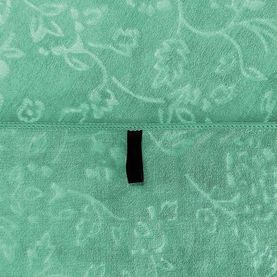 Jml Mikrofaser-Badetücher, 2 Stück, 101,6 x 203,2 cm, übergroß, weich, super saugfähig und schnell trocknend, großes Badetuch für Sport, Strand, Fitness, Yoga, grün