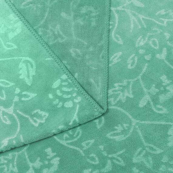 Jml Mikrofaser-Badetücher, 2 Stück, 101,6 x 203,2 cm, übergroß, weich, super saugfähig und schnell trocknend, großes Badetuch für Sport, Strand, Fitness, Yoga, grün