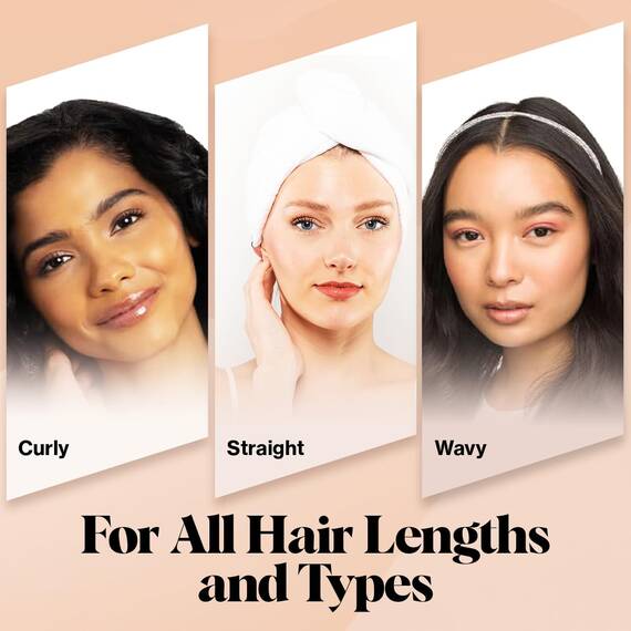 Kitsch Mikrofaser-Haarhandtuch – schnell trocknende lockige Haarwickel für Frauen nasses Haar,Mikrofaser-Handtuch für Haare,Haartrocknungstuch,Haartücher für Frauen,Haarturban für nasses Haar (weiß)