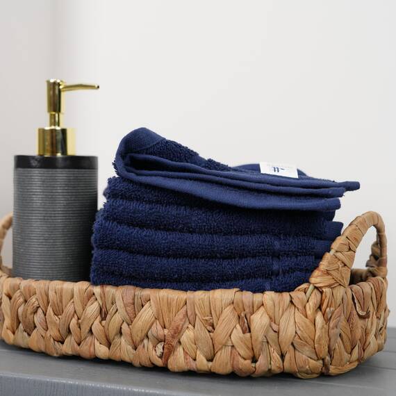 Tens Towels Waschlappen, 30,5 x 30,5 cm, leichteres Gewicht, schnell trocknend, super weich und saugfähig, sanfte Gesichtshandtücher, Hotelqualität, perfekt für Badezimmer, Fitnessstudio, Spa