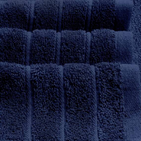 Tens Towels Jumbo-Badetuch, 100 % Baumwolle, super weich und saugfähig, perfekt zum Einwickeln, 100 % Baumwolle, 101,6 x 203,2 cm, Größe XL und leicht, schnelltrocknend, 1 Stück, Marineblau