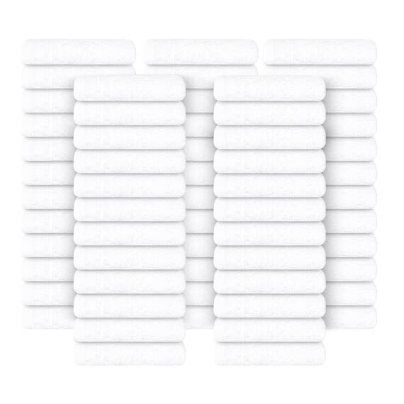 Tens Towels 60 Stück Waschlappen, 30,5 x 30,5 cm, leichteres Gewicht, schnell trocknend, super weich und saugfähig, sanfte Gesichtshandtücher, Hotelqualität, perfekt für Badezimmer, Fitnessstudio, Spa