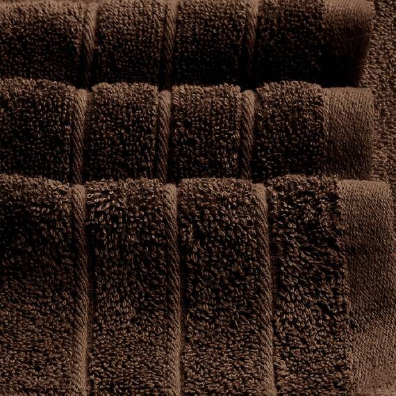 Tens Towels Extra große Badetücher, 89 x 178 cm, 100% Baumwolle, größeres und leichteres Gewicht, schnelles trocknen, super weich und saugfähig, übergroße Badetücher, 2 Stück, Braun