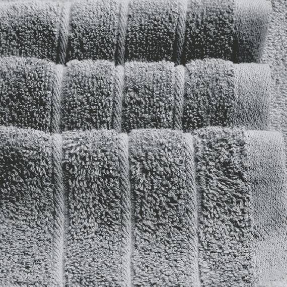Tens Towels Extra große Badetücher, 89 x 178 cm, 100% Baumwolle, größeres und leichteres Gewicht, schnelles trocknen, super weich und saugfähig, übergroße Badetücher, 2 Stück, kühles Grau