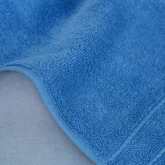 Tens Towels Handtücher, 100 % Baumwolle, leichteres Gewicht, schnell trocknend, 40,6 x 71,1 cm, super weich und saugfähig, perfekt für Bad und Küche, Blau, 6 Stück